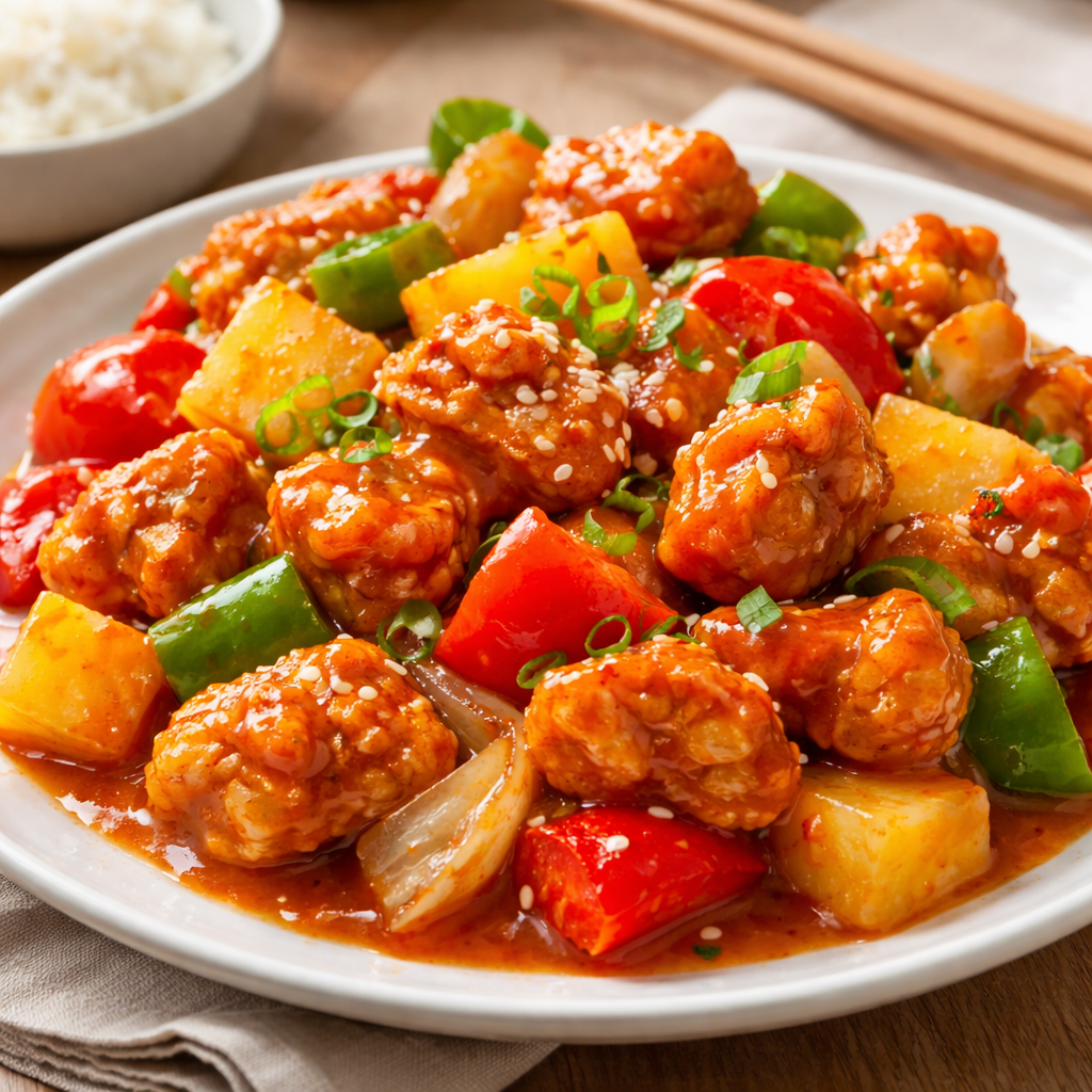 Sweet Sour Chicken